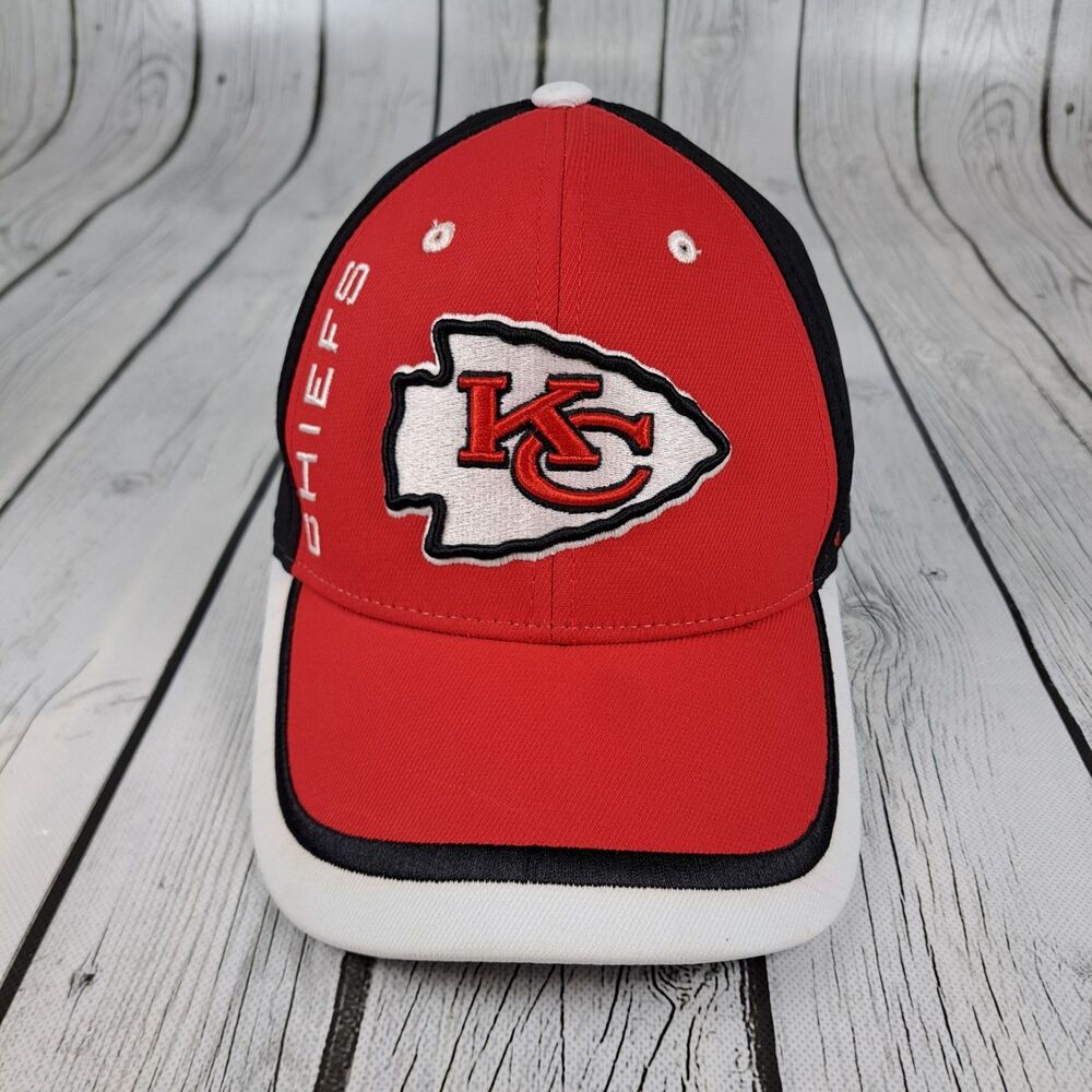 Kansas City Chiefs Hat Cap Fitted Stretch Small-Medium '47 Forty Seven